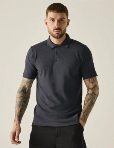 REG-TRS143-Mens Classic Polo 65/35
